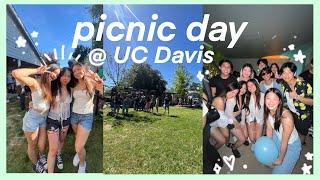 UC Davis Picnic Day [ mini vlog ! ]