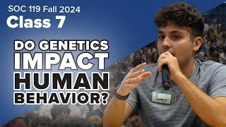 24FA Class #7: Genetics and Social Inequality | DNA and Human Behavior Lecture