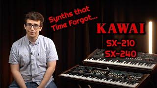 Synths That Time Forgot: The Kawai SX240 and SX210 | Alamo Music Center