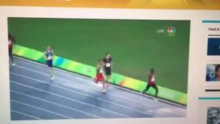 Clayton Murphy 800M Bronze Medal at Rio 2016