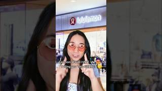 Lululemon Hidden Discount #Lululemon #lifehacks #discount #moneysavingtips #newfit #shopping