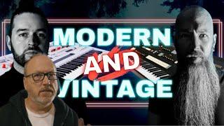 Can Vintage and Modern Synths Coexist?