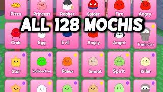 How to Get ALL MOCHIS in FIND THE MOCHI [ 128 ] Roblox 129 Mochis