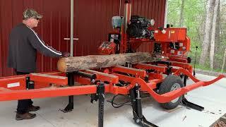 New Sawmill Shelter