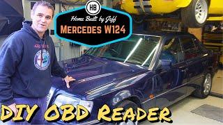 DIY OBD1 code reader.  Mercedes W124 E220 part 3