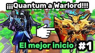 Ultimate Quantum a Titan Warlord Dia 1 Un gran inicio toilet tower defense #toilettowerdefense #ttd