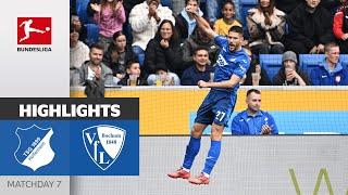 Drama In The Final Minutes | TSG Hoffenheim - VfL Bochum 1848 3-1 | Highlights | MD 7 – Bundesliga