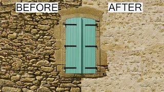 Farmhouse Restoration  |  Pointing Stone Walls