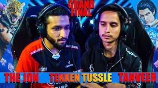 Tekken 8 Grand Final - The Jon (king) vs Hafiz Tanveer (claudio) Tekken Tussle 2