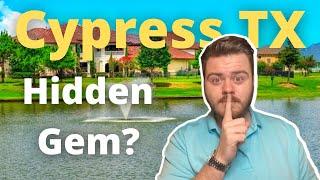 Most underrated neighborhood in Cypress TX - Fairfield?