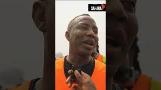Omoyele Sowore Berates Organisers After Running The 2024 Access Bank Lagos Marathon