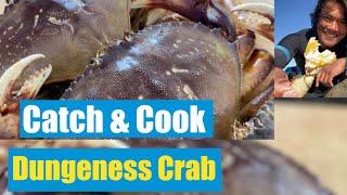 Catch & Cook Dungeness Crab in San Francisco