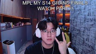 SRG VS VAMOSSSS GRAND FINALSS!!! MPL MY S14 Playoffs Watch Party