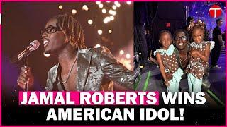 Who is Jamal Roberts? Mississippi teacher becomes first Black man to win ‘American Idol’ in 22 years