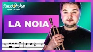 LA NOIA on Trumpet | Eurovision 2024