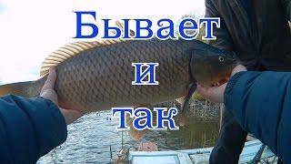 Ловля карася весной.Карп в прилов.