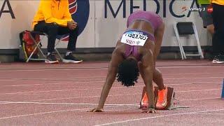 Women's 400 Metres Hurdles diamond league Zürich 2024