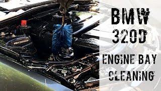 Neglected BMW 3 Series Engine Bay Detailing | ASMR