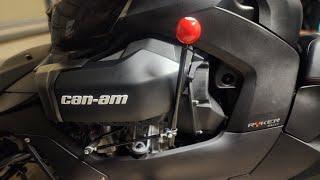 Can-Am Ryker DIY Jockey Shifter|2022 Ryker Rally #canam #canamryker #diy #mods #Jockeyshifter