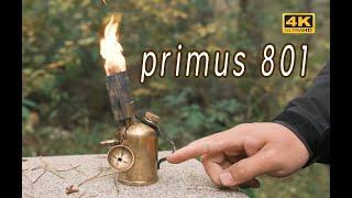 古典野营装备 ｜ 最可爱的古董喷枪掌中宝primus 801