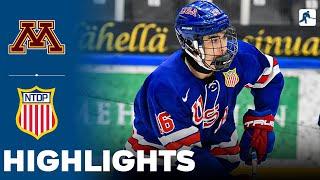 Minnesota vs USA U18 | NCAA College Hockey | Highlights - January 01, 2024