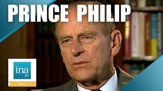 Le Prince Philip répond, en Français, à Jean-Pierre Elkabbach | Archive INA