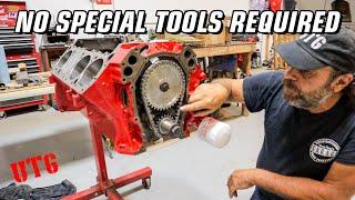 Checking Timing Gear Accuracy  And Camshaft Timing For The Home Engine Builder