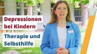 Depressionen bei Kindern: Wie läuft die Behandlung und was können Eltern tun?