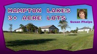 Hampton Lakes - Escape to Suburbia to a new home community in east Sarasota.