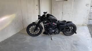 #Harley #Sportster Iron - XL883N / 2015 - Blackster883