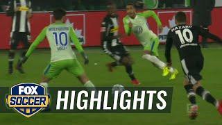 VfL Wolfsburg vs. Monchengladbach | 2017-18 Bundesliga Highlights