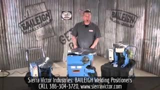 Sierra Victor Industries: BAILEIGH Welding Positioners