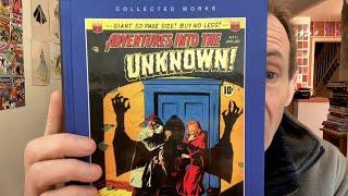 Adventures Into The Unknown PS ArtBooks Volume 3 Fifties Horror SF Book Review