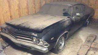 1969 COPO 427 Chevelle BARN FIND JUST DISCOVERED!!!