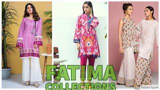 FATIMA COLLECTIONS NEW STYLISH FABRICS DESIGNS