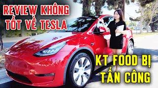 KT Quá Sốc Vì Bị Phê Bình Nặng Nề Khi Đưa Thông Tin Không Tốt Về Xe Tesla | KT Food