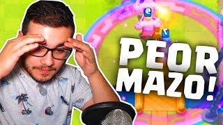 EL PEOR MAZO DE CLASH ROYALE! | Clash Royale | GiovaGames