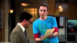 TBBT - Leonard Takes One for the Team