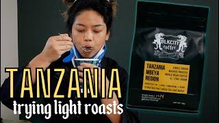 Will you like light-roasted coffee? ft. Tanzania Mbeya Coffee - blkcity coffee roasters