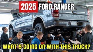 What’s REALLY Happening with the Ford Ranger? Shocking Changes Uncovered!