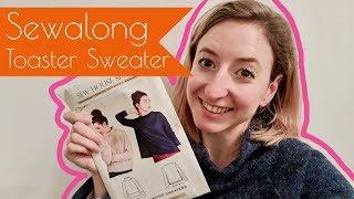 Sewalong : Sew House 7 Toaster Sweater - V1 and V2 combination