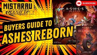 Ashes Reborn Buyers Guide | Mista Rau Gaming