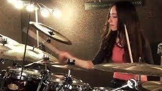 PANTERA - WALK - DRUM COVER BY MEYTAL COHEN