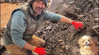 Learn How to Find Quartz Crystals at Ron Coleman Mine