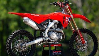 2025 HONDA CRF450R TEST