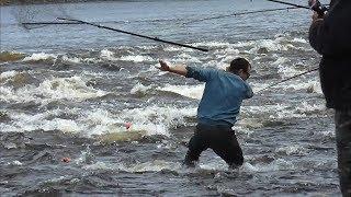 Река НАКАЗАЛА "Рыбака" / River PUNISHED "Fisherman"