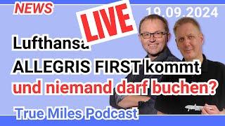 True Miles Podcast News vom 19.09.2024 LIVE