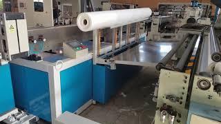 CE certification automatic maxi roll machinery production line price