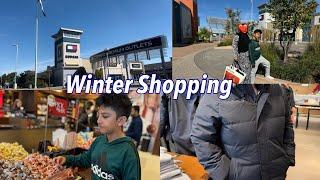 Winter Shopping Start | Aaj Mainay Li Tna Ki Jacket | Winter In Canada 