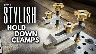 Some STYLISH Hold Down Clamps || INHERITANCE MACHINING